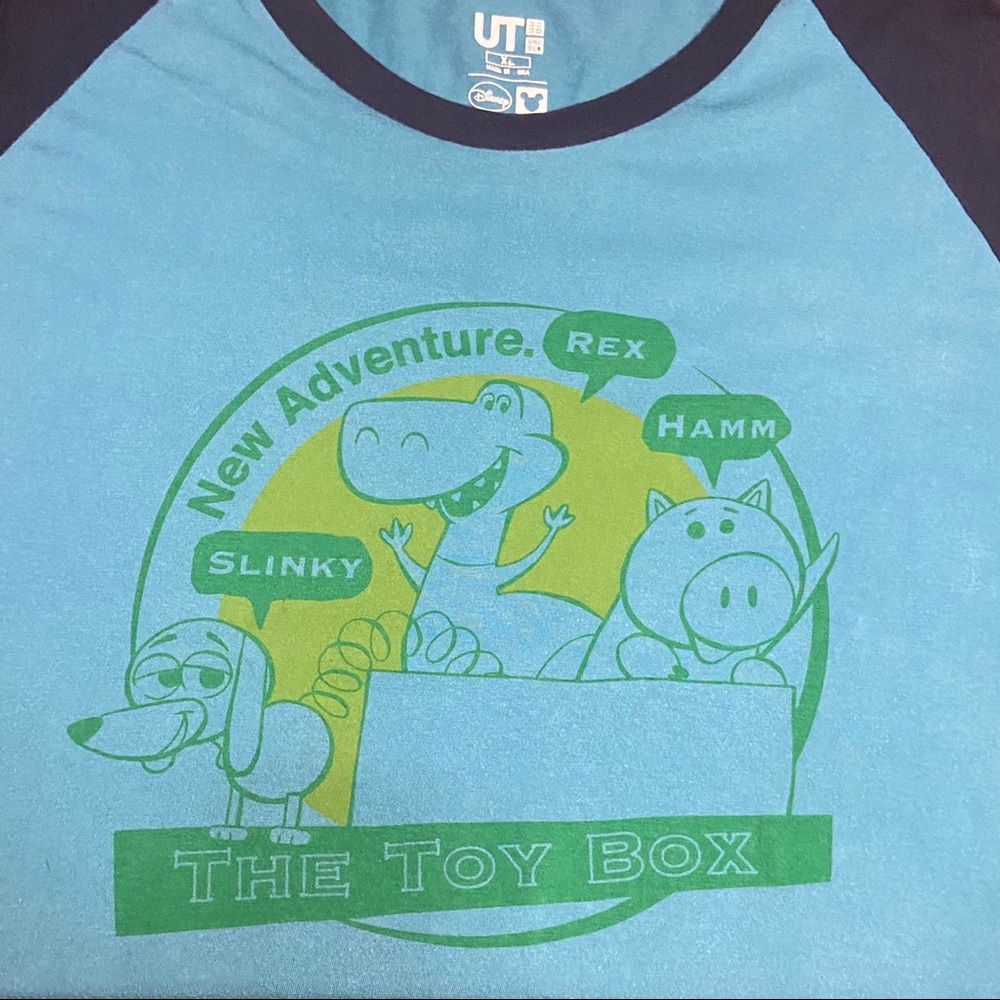 Uniqlo Toy Story Graphic Tee